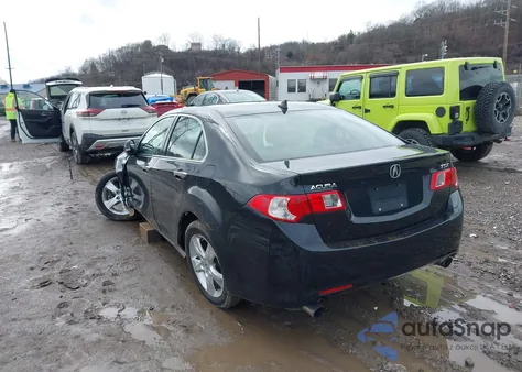 2010 Acura Tsx 2.4 из США, поврежденный, VIN JH4CU2F64AC027807